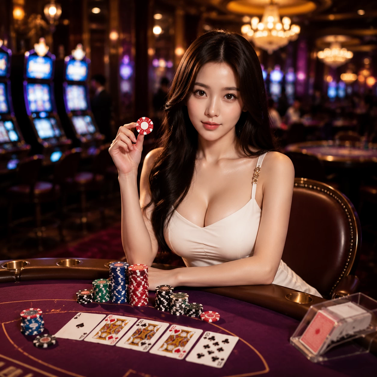 Cassino ao vivo maxima dealers